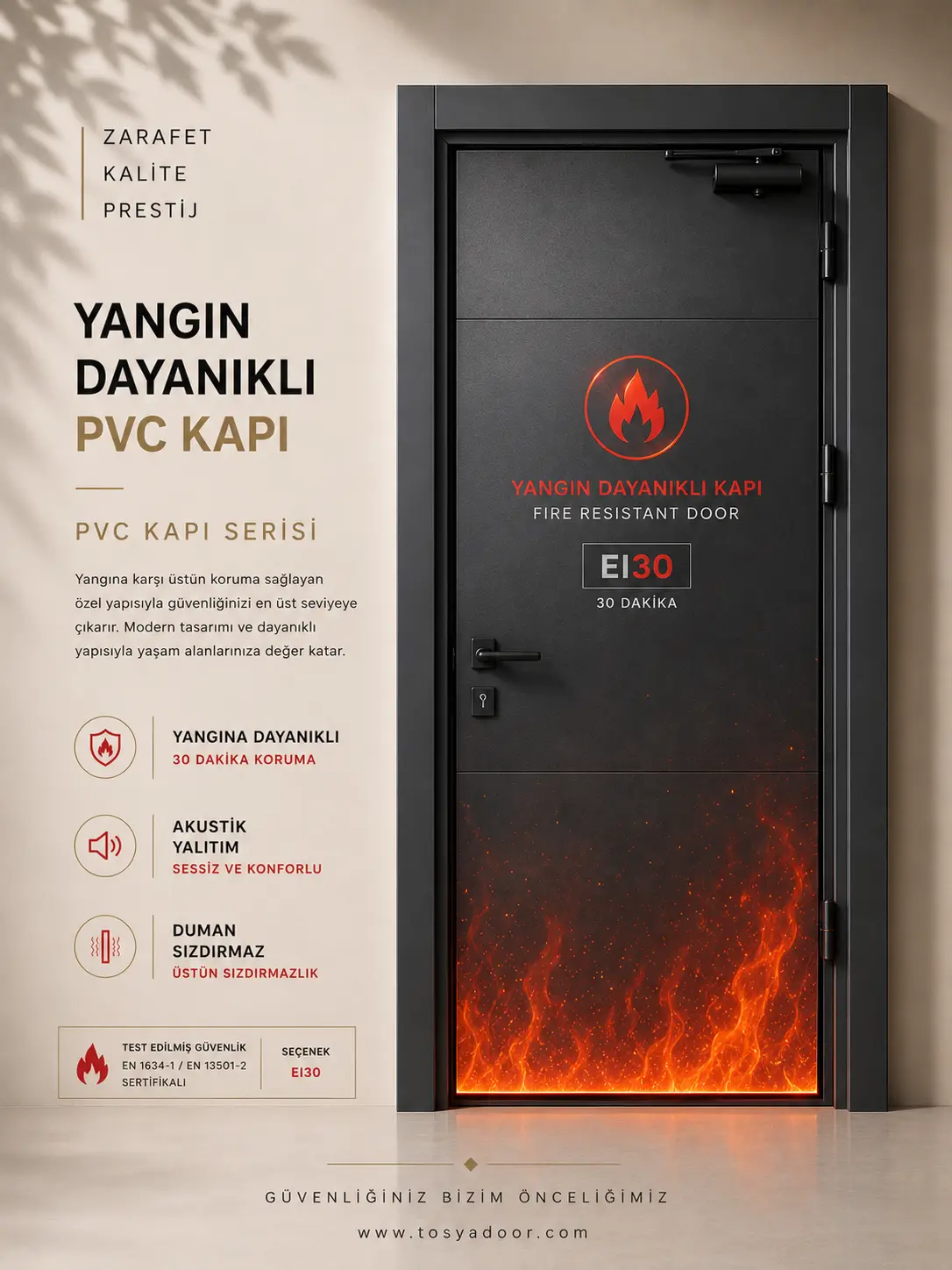 Yangın Dayanıklı Kapılar