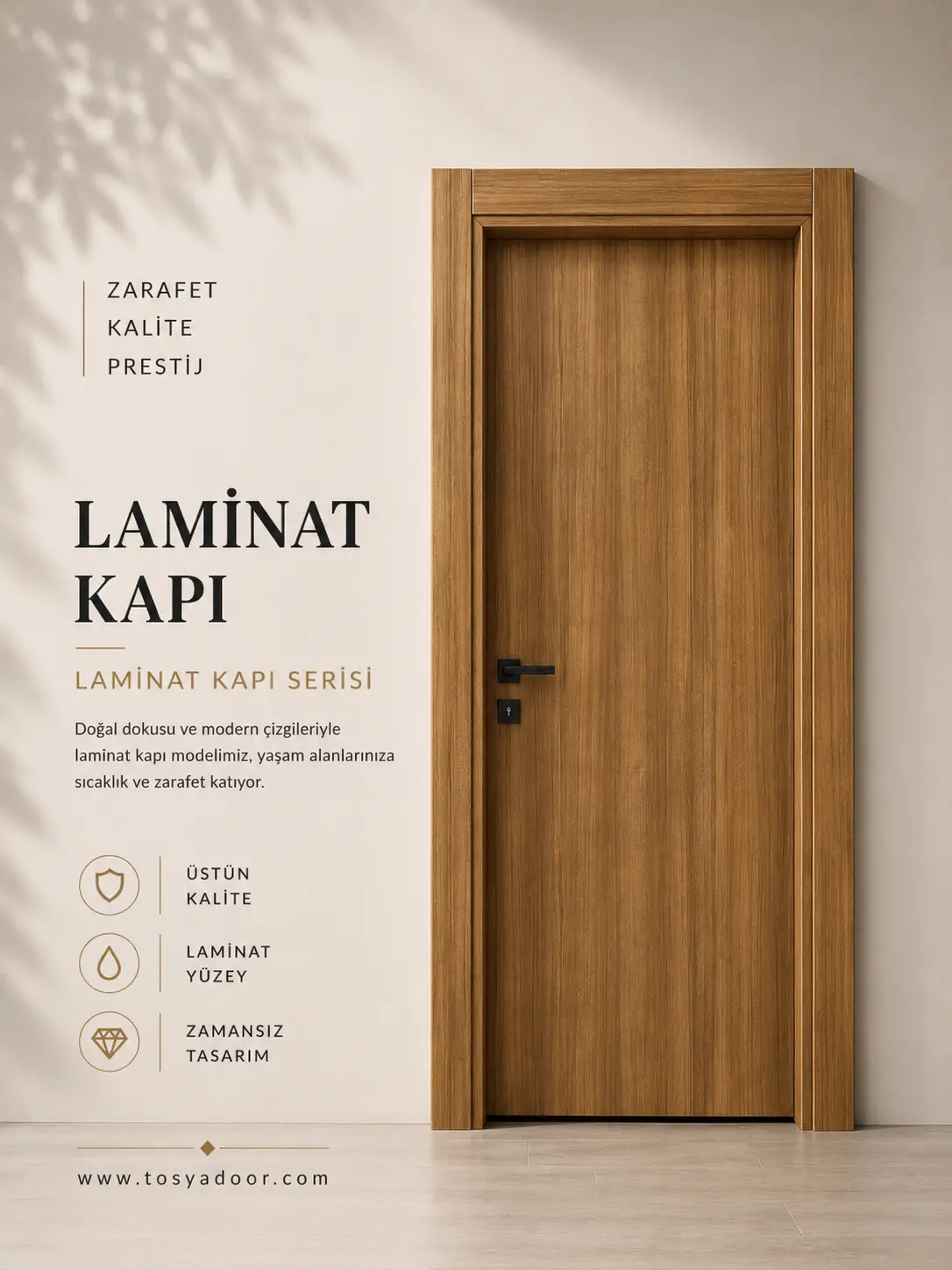 Laminat Kapılar